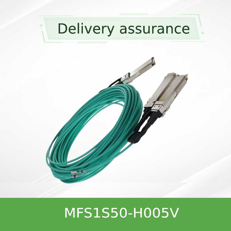 MFS1S50-H005V Mellanox AOC 200Gb/S σε 2x100Gb/S IB HDR QSFP56 σε 2x QSFP56 5m