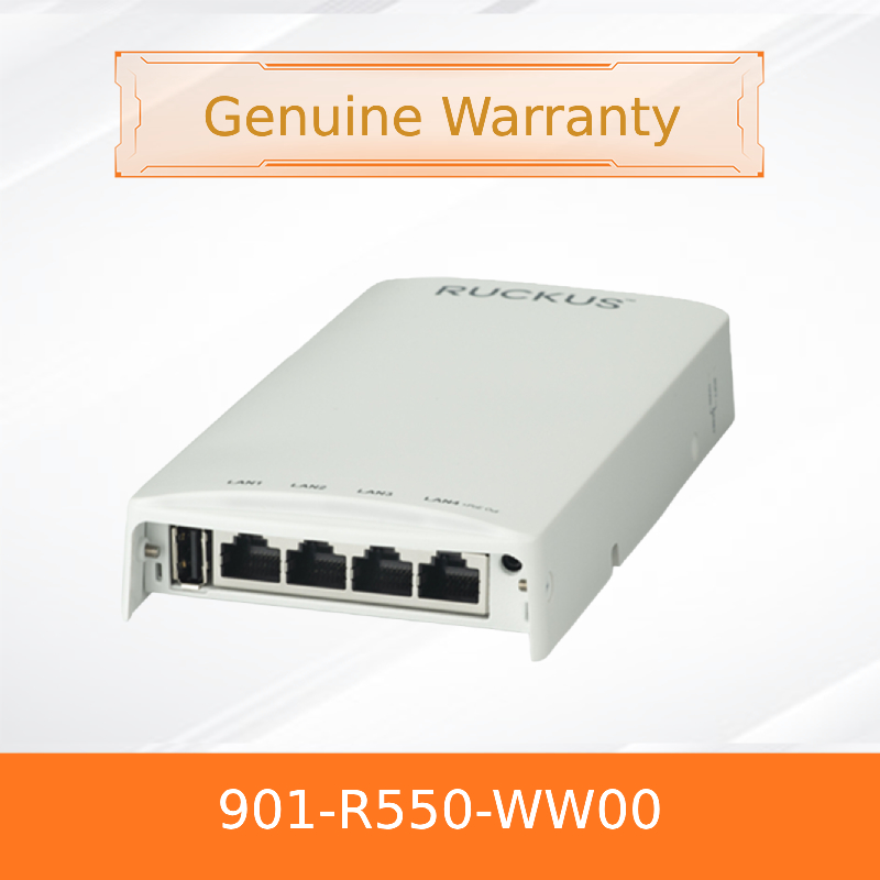 Σημείο πρόσβασης εσωτερικού χώρου WiFi6 Ruckus R550 901-R550-WW00 2.4GHz Ασύρματο AP