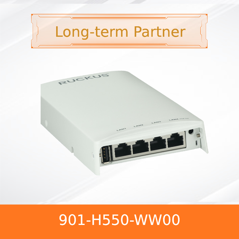 Ruckus 901-H550-Ww00 Wi-Fi 6 Δυαδική ζώνη τοιχώματος
