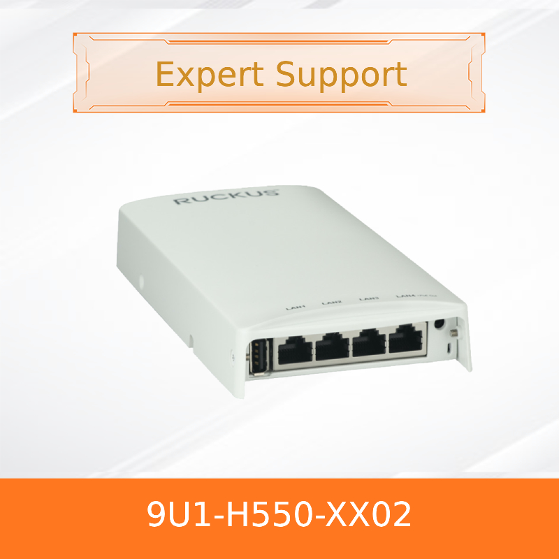 Υψηλής απόδοσης Ruckus 9u1-H550-Xx02 Network Wireless Ap