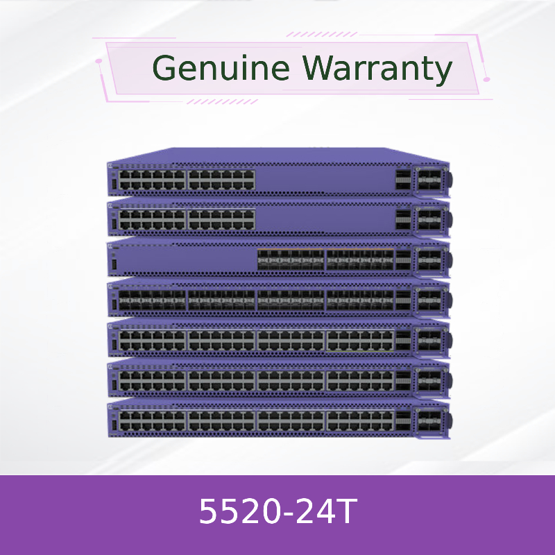Διακόπτης Extreme Network AVB Advanced Extreme 5520-24t για Απρόσκοπτη Μεταφορά Δεδομένων