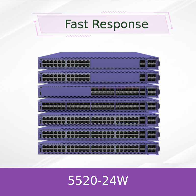 Εξαιρετικό δίκτυο AVB Switch Ενίσχυρος Εξαιρετικός 5520-24W Switch για βελτιωμένες επιδόσεις δικτύου9