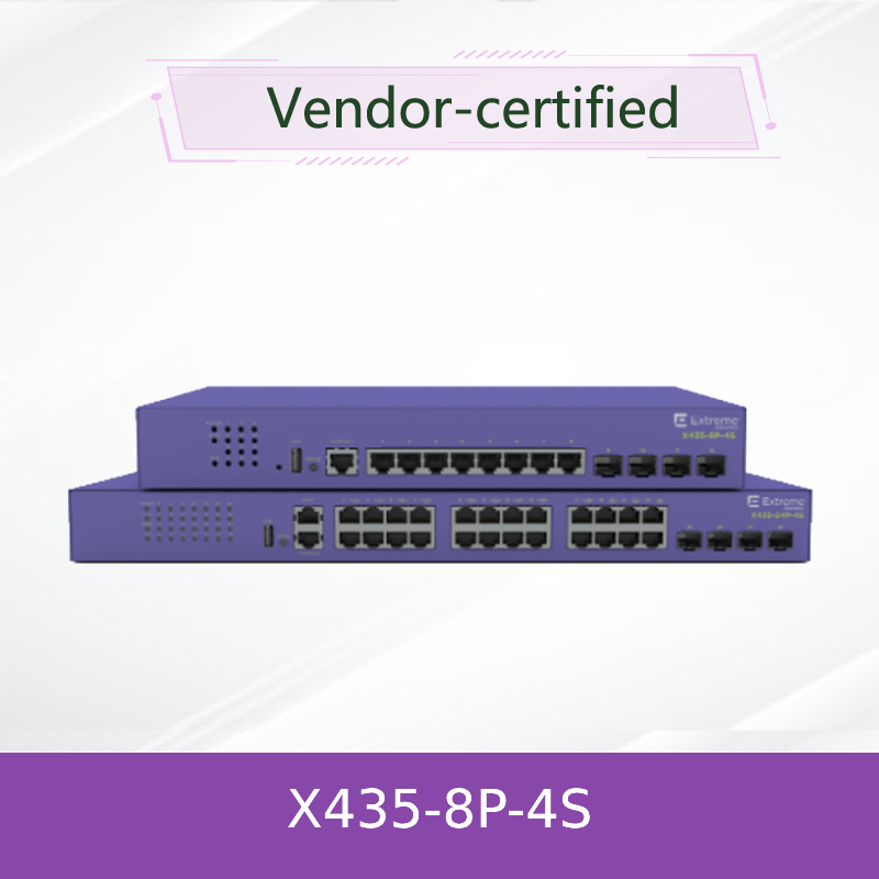 Διακόπτης δικτύου Mellanox High-Performance Extreme X435-8p-4s για γρήγορη συνδεσιμότητα