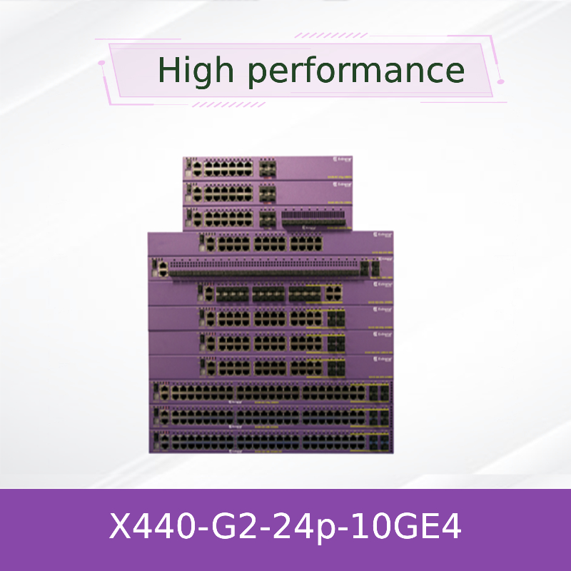10GE4 Scalable AVB Extreme Networks X440 Switch G2 24T X440-G2-24p-10GE4 καινούργιο και αυθεντικό