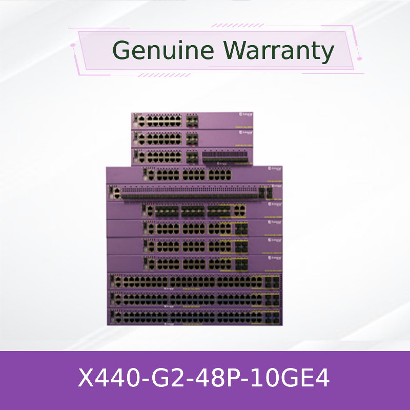 Ακραία Σύνοδος Κορυφής X440 G2 48p 10GE4 AVB Ethernet με το λειτουργικό σύστημα 4 ExtremeXOS μέσω της άδειας