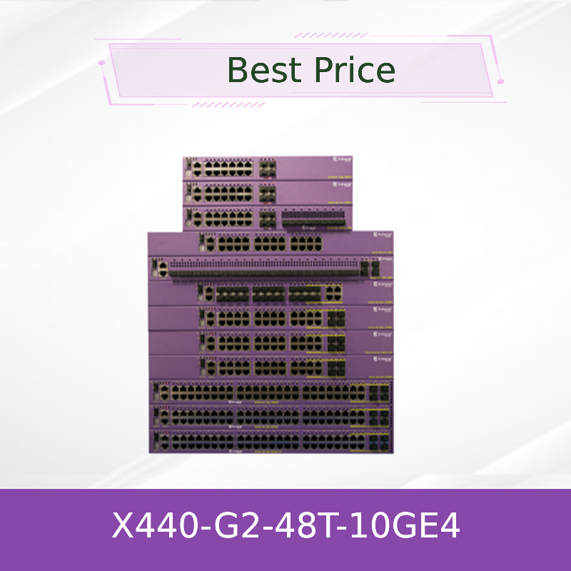 Κατασκευαστής: Extreme Network Switch16534 X440-G2-48t-10ge4 Ethernet Network Switch Extreme Xos