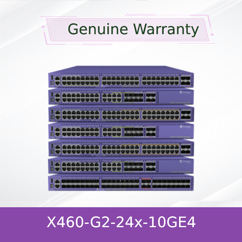 Διακόπτης AVB Extreme Network Summit X460-G2-24x-10GE4-Base νέος και αυθεντικός
