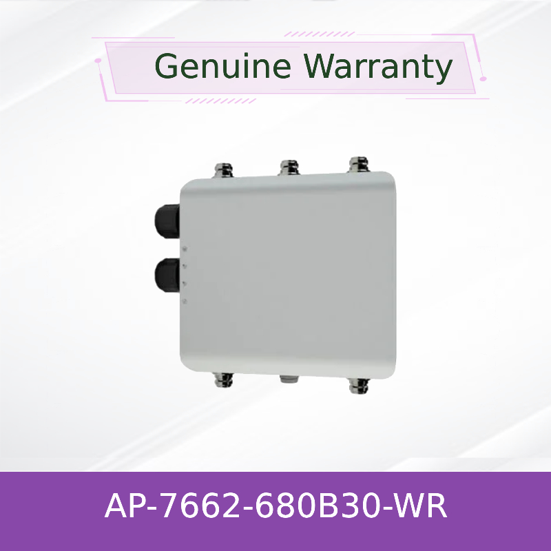 Ακραίο ασύρματο AP -7662 -680B30 σημείων πρόσβασης - WR ενσωμάτωσε το υπαίθριο διπλός-ραδιόφωνο 802.11ac/802.11n σημείου πρόσβασης κεραιών