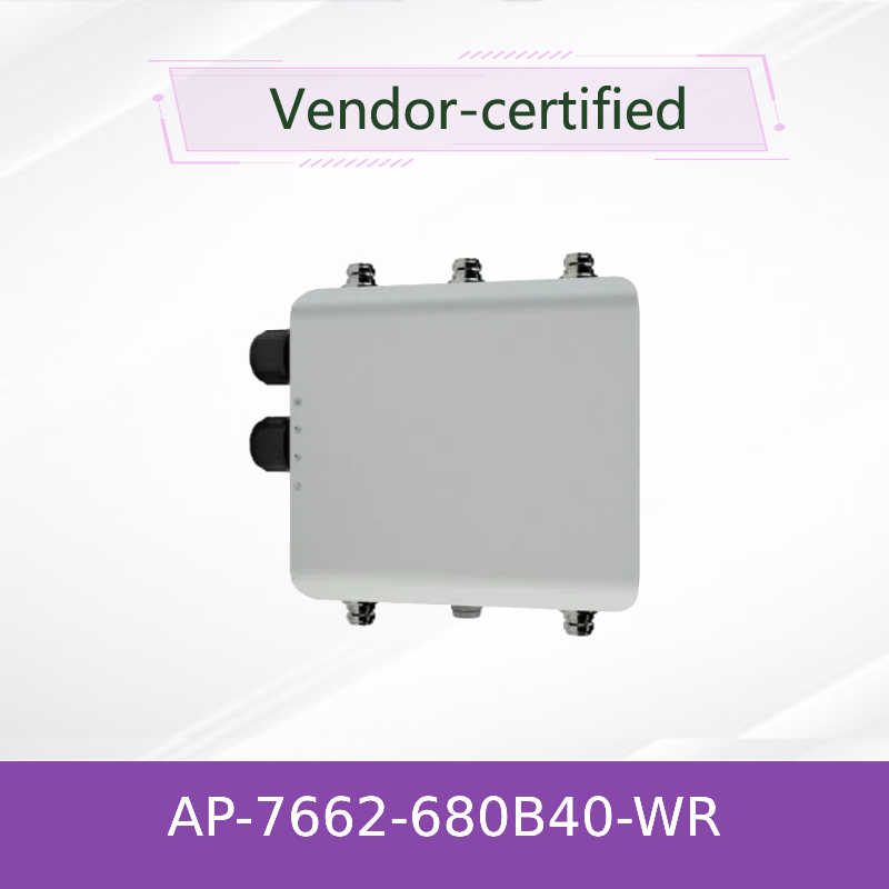 Ακραίο ασύρματο AP -7662 -680B40 σημείων πρόσβασης - WR εξωτερικό διπλός-ραδιόφωνο 802.11ac/802.11n σημείου πρόσβασης κεραιών υπαίθριο