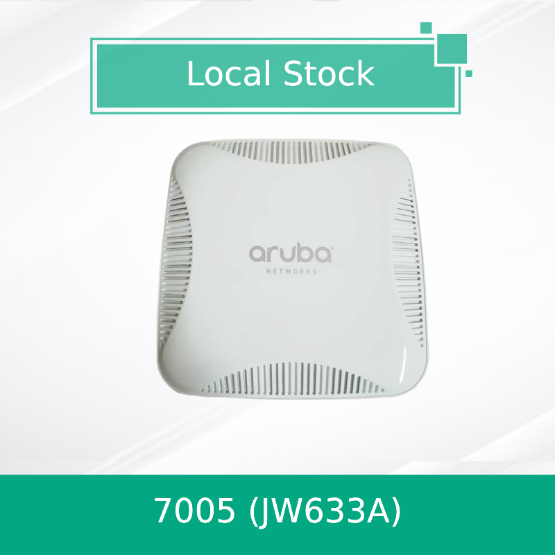 Aruba Jw633A 7005 (RW) 4-Θύρα 10/100/1000base-T 16 Ap και 1K Client Controller Καινούργιο και Γνήσιο