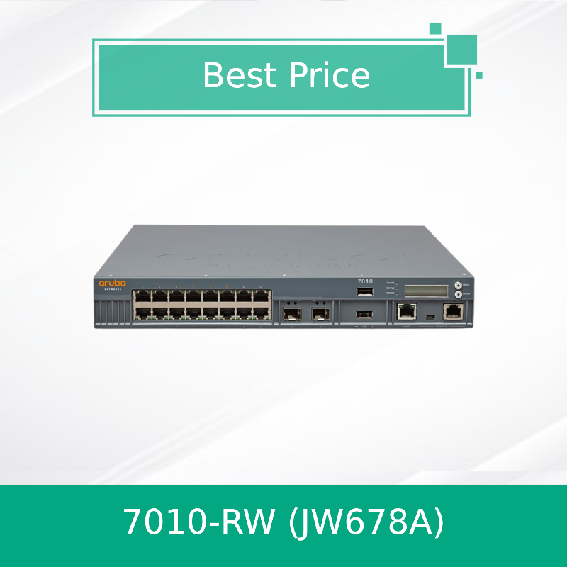 Aruba Νέοι και πρωτότυποι ασύρματοι ελεγκτές 7010-RW Jw678A Ασύρματοι ελεγκτές σειράς 7000