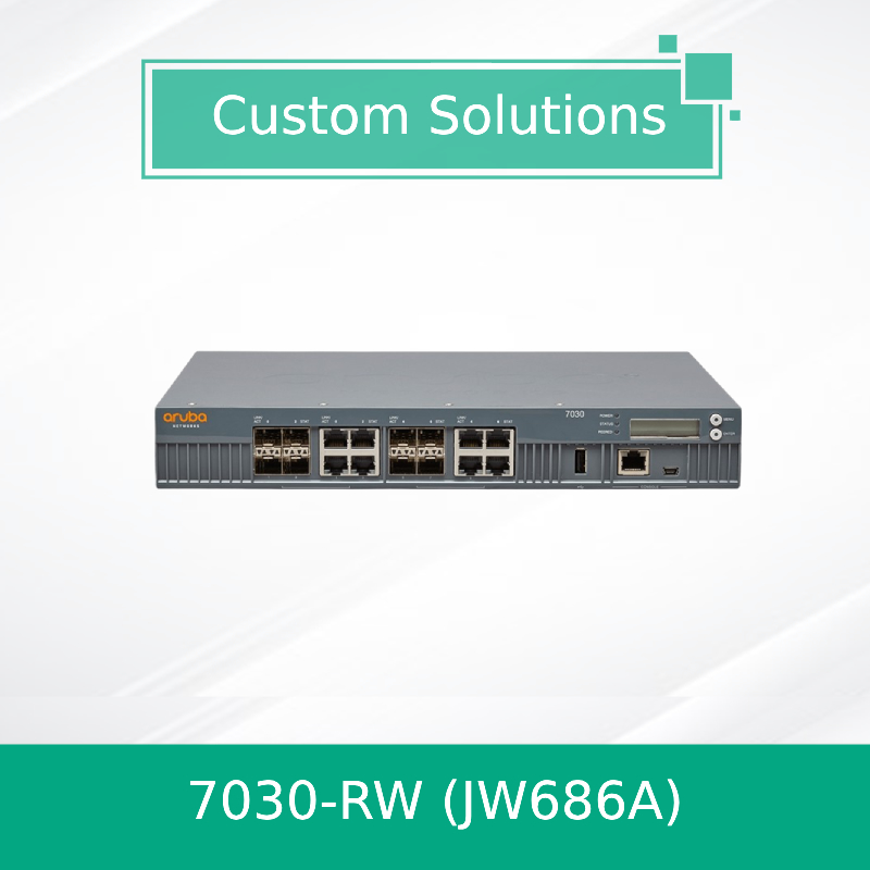 Hpe Aruba 7030 (JW686A) Hpe 7000 Series Wireless Ap Controller Πρωτότυπο και Καινούργιο
