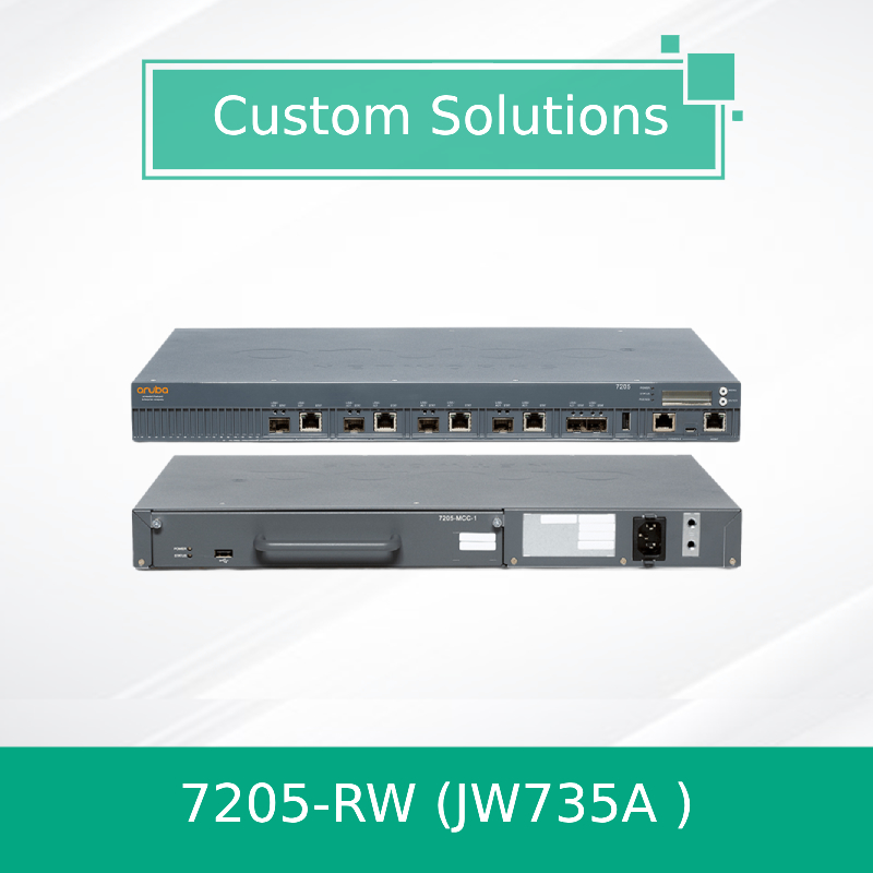 Hpe Aruba 7205 (JW735A) Hpe 7200 Series Ασύρματος Ελεγκτής Ap Original και Καινούργιος