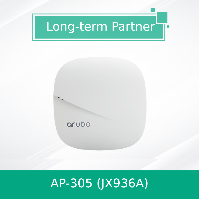 AP-305 Διπλή ραδιοφωνική ενσωματωμένη κεραία Aruba Wifi Access Point 2.4GHz 300 σειρά νέα και πρωτότυπη