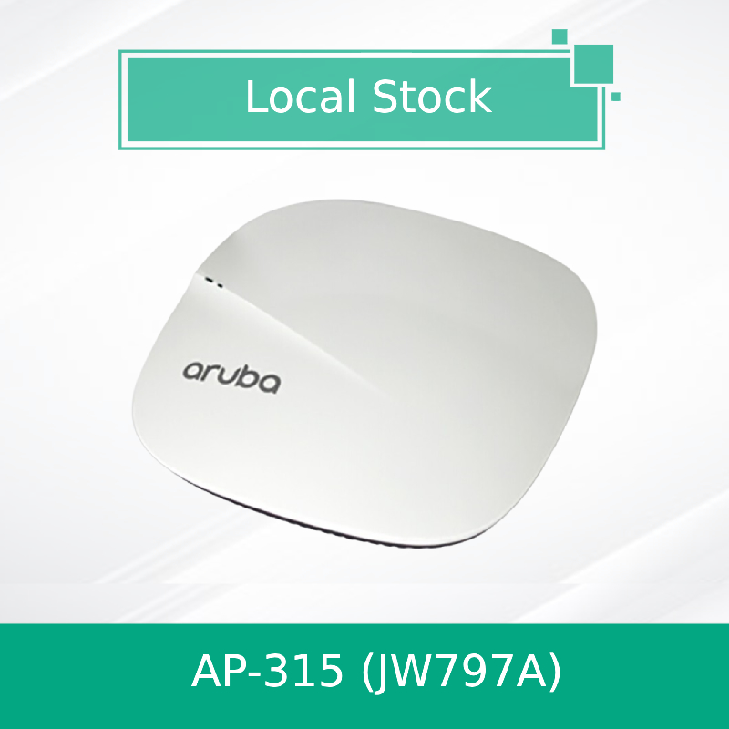 802.11n Aruba Wireless Access Points AP315 Aruba Wifi6 AP 310 Σειρά νέα και πρωτότυπα