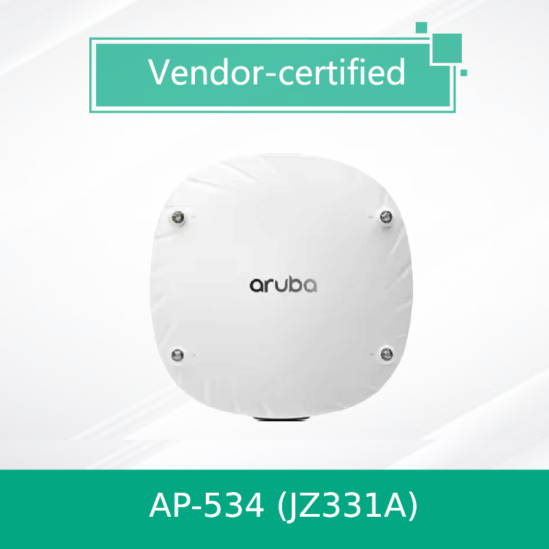 Hpe Aruba Networking Ap-534-RW Dual Radio 4X4 802.11ax Εξωτερικές Κεραίες Unified Campus Ap