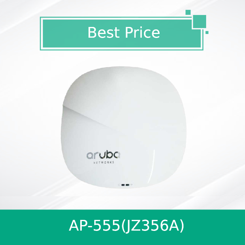 802.11ax AP-555 ((JZ356A) Aruba Wireless Access Points 550 σειράς TAA 8x8:8