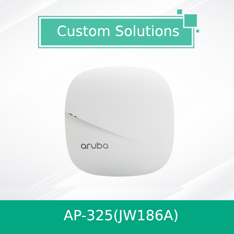 Πυρηνικά σημεία πρόσβασης MU-MIMO 320 σειράς Aruba AP-325 802.11n/AC 4x4:4 νέα και πρωτότυπα
