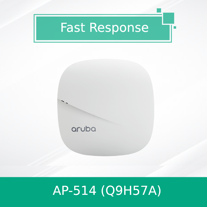 Υψηλής Ποιότητας Hpe Aruba Ap-514 (Q9H57A) Εσωτερικό Ασύρματο Σημείο Πρόσβασης για Επιχειρήσεις
