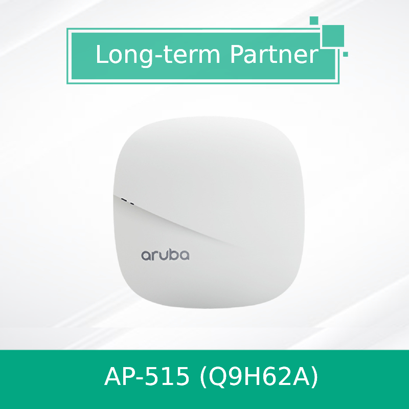 Διπλού Ραδιοφώνου Σειράς 510 Campus AP 515 Q9H62A Aruba Wifi 6 802.11ax Εσωτερικές Κεραίες Ενοποιημένο AP