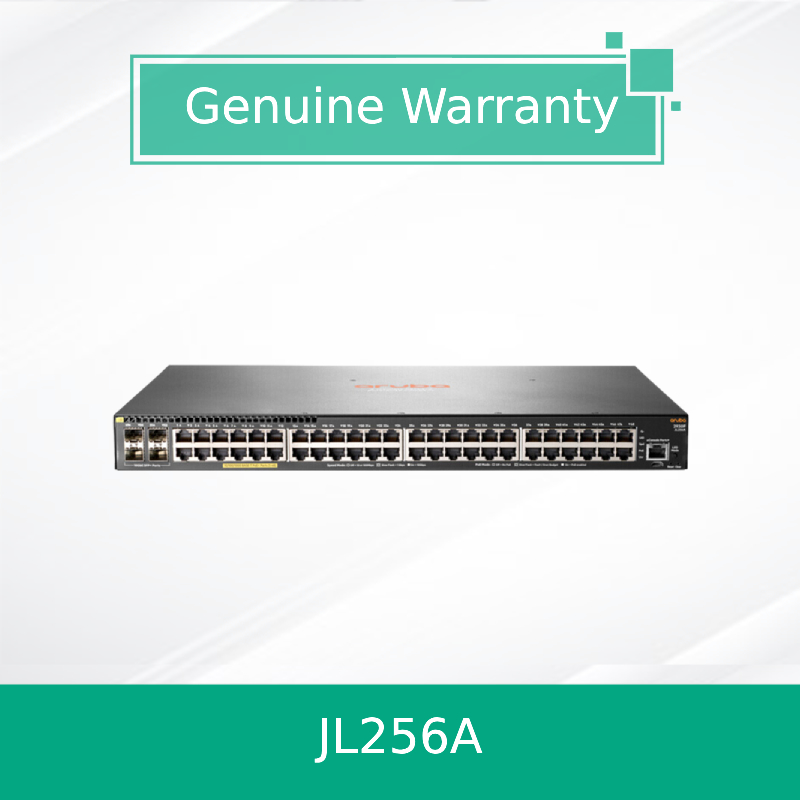 Hpe Aruba Networking 2930f 48g Poe+ 4SFP+ Switch JL256A Νέο και πρωτότυπο