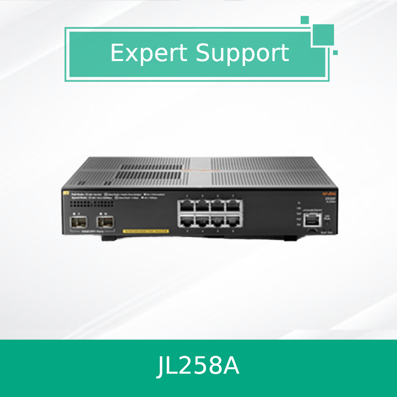 Διακόπτης Hpe Aruba Networking 2930f 8g Poe+ 2SFP+ (JL258A) Καινούργιος και Γνήσιος