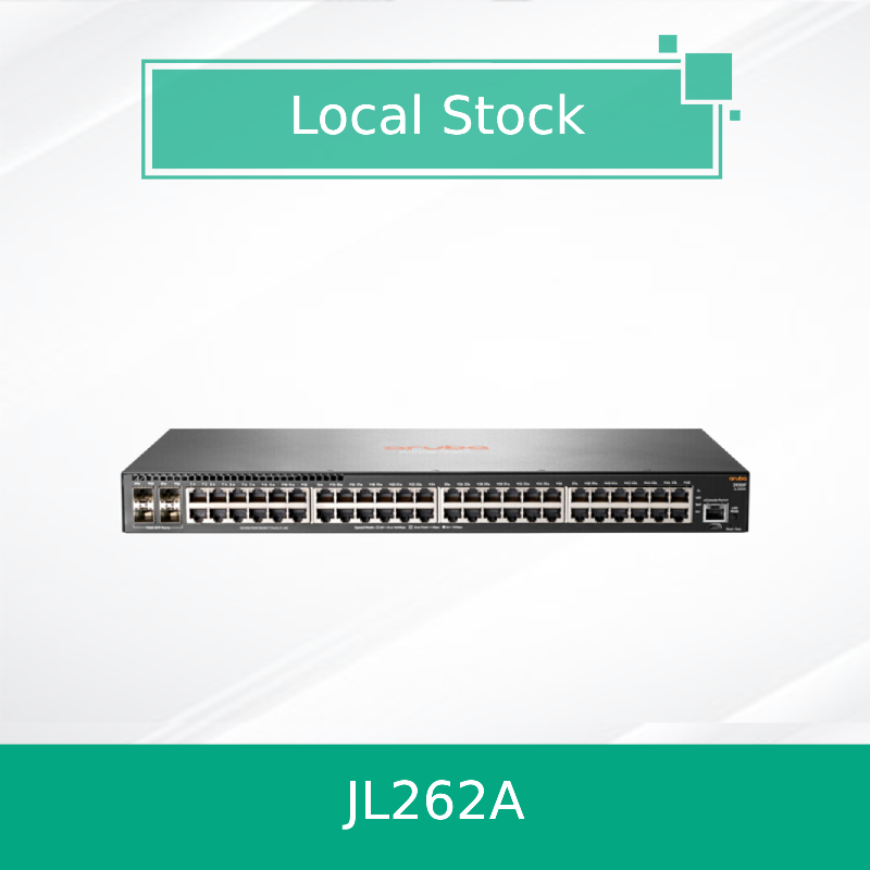 Διακόπτης Hpe Aruba Networking 2930f 48g Poe+ 4SFP 370W (JL262A) Καινούργιος και Γνήσιος