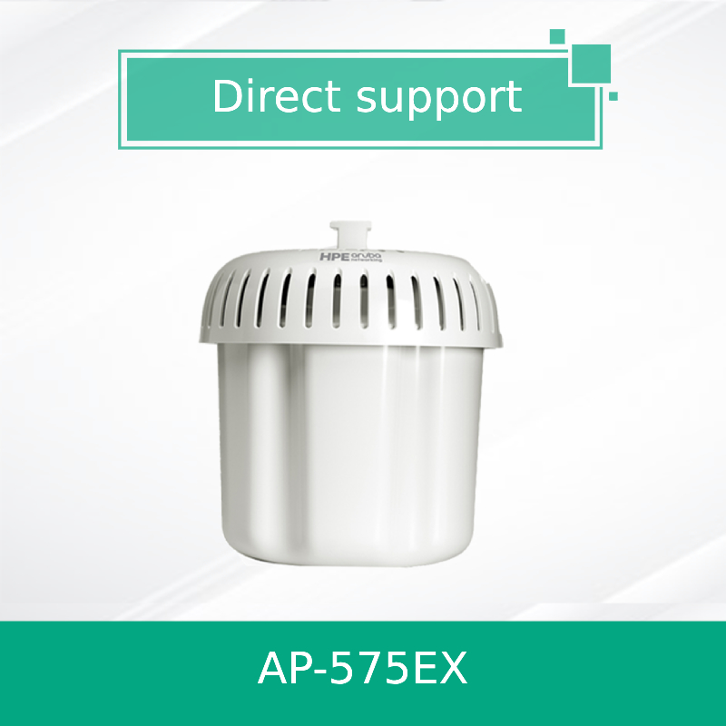 Hpe Aruba Networking Ap-575ex (RW) Διπλό ραδιόφωνο 2X2/4X4 Wi-Fi 6 Εσωτερικό σημείο πρόσβασης Omni Hazloc