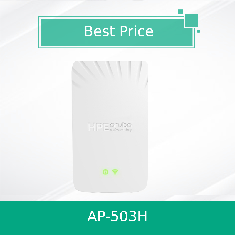 Aruba Ap-503h Indoor Wireless Ap για ξενοδοχεία, κοιτώνες και απομακρυσμένα γραφεία
