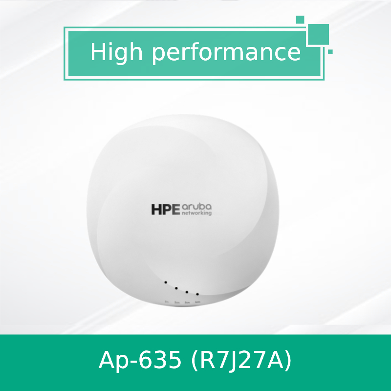 Hpe Aruba Networking Ap-635-RW (R7J27A) Tri Radio 2X2 802.11ax WiFi 6e Εσωτερικές κεραίες Campus Ap