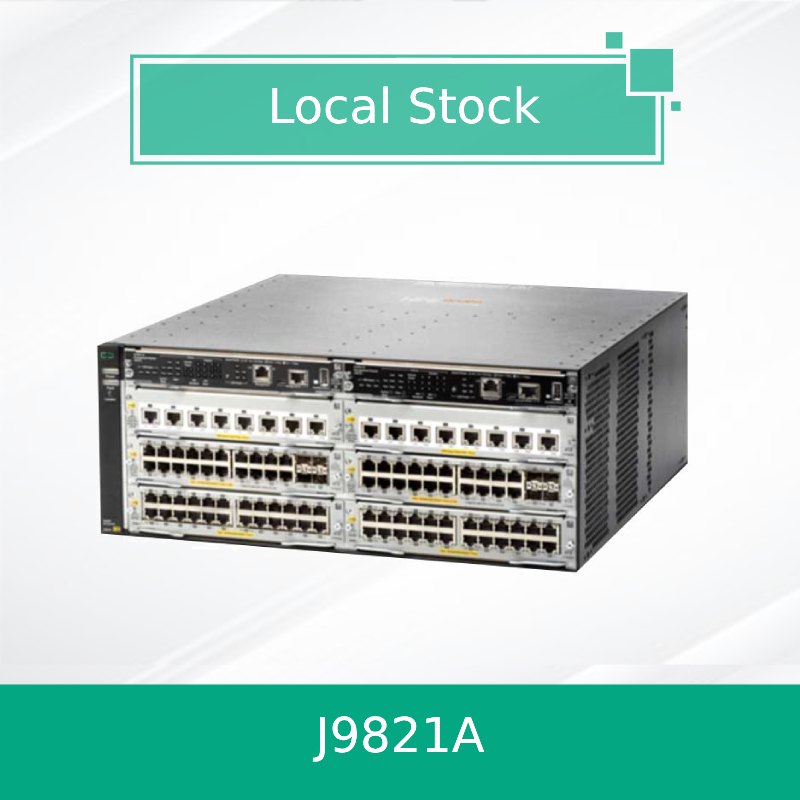 Διακόπτης Υψηλής Απόδοσης Hpe Aruba 5406r Zl2 J9821A για Επιχειρήσεις