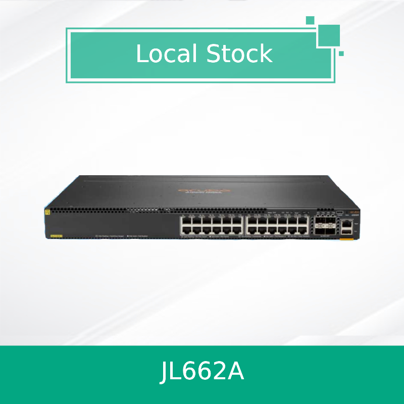 Hpe Aruba Networking Cx 6300m 24-port 1gbe κλάσης 4 Poe και 4-port SFP56 Switch (JL662A)