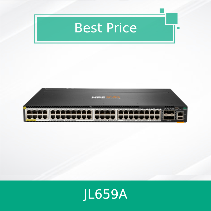 Hpe Aruba Networking Cx 6300m 48-Port Hpe Smart Rate 1/2.5/5gbe Poe και 4-Port SFP56 Switch (JL659A)
