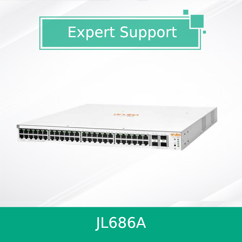 Aruba Instant στο 1930 48g Class4 Poe 4SFP/SFP+ 370W Switcher (JL686A)