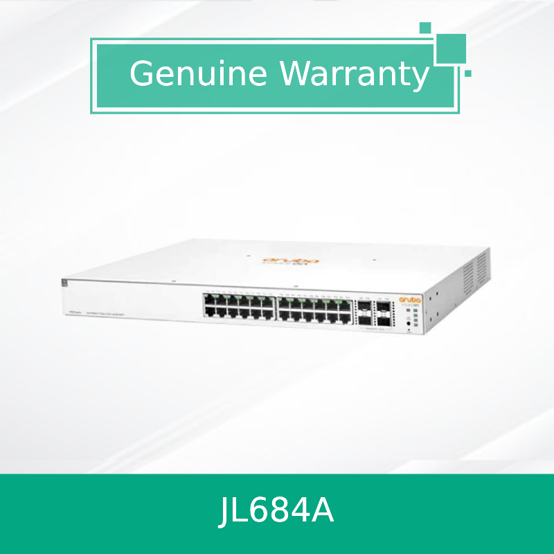 Aruba Instant στο 1930 24G Class4 Poe 4SFP/SFP+ 370W Switch (JL684A)