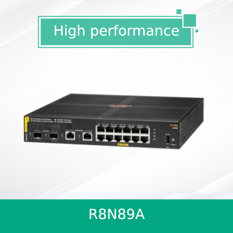 Νέος αρχικός διακόπτης Hpe Aruba Networking Cx 6000 (R8N89A)