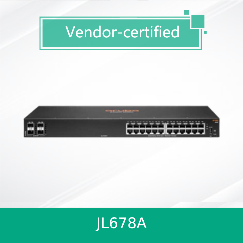Hpe Aruba Networking Cx 6100 24G 4SFP+ Switch (JL678A) Νέος και πρωτότυπος
