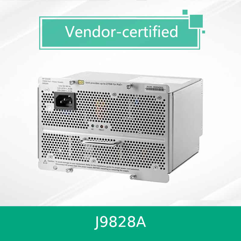 Ολοκαίνουργιος Διακόπτης Δικτύου J9828A με 5400r 700W Poe+ Original Zl2 Λειτουργίες Snmp και Qos