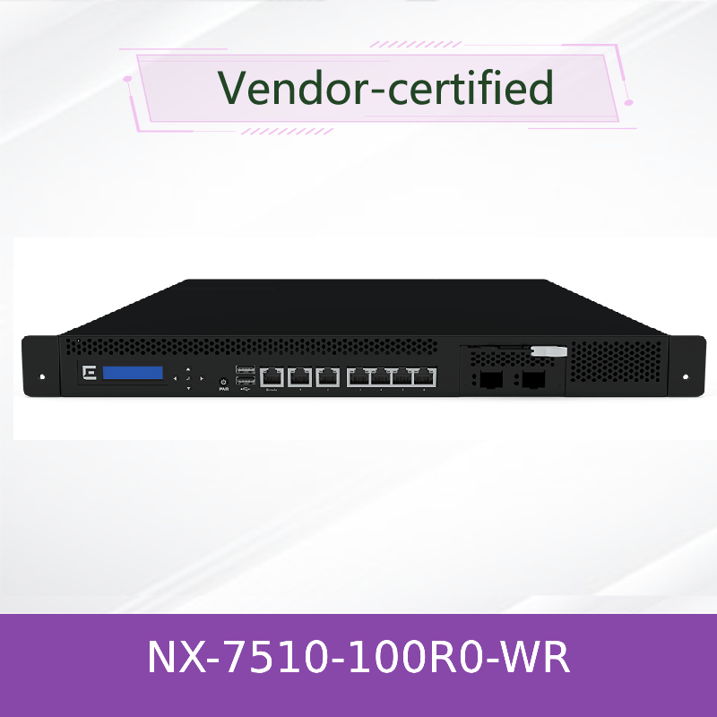 Ακραία ασύρματα σημεία πρόσβασης NX - 7510-100R0 - κίνηση RAM 64GB διοικητικών συσκευών 16GB ασύρματων δικτύων WR στερεάς κατάστασης