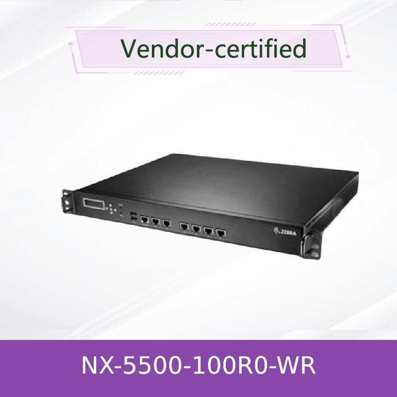 Εξαιρετικός διακόπτης δικτύου ασύρματος WING NX 5500 Πλατφόρμα ολοκληρωμένων υπηρεσιών NX-5500-100R0-WR