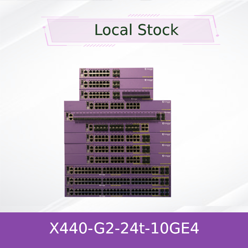 Διακόπτης Extreme Network Σειράς X440 Switch 16532 440-G2-24t-10GE4 Extreme Xos
