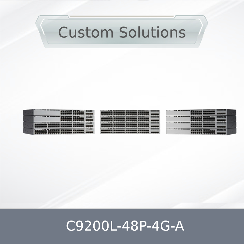 Cisco Νέο Αρχικό C9200L-48p-4G-a 9200L 48 θύρα 10/100/1000 Poe+ 4X1g Uplink Switch Network Advantage C9200L-48p-4G-a