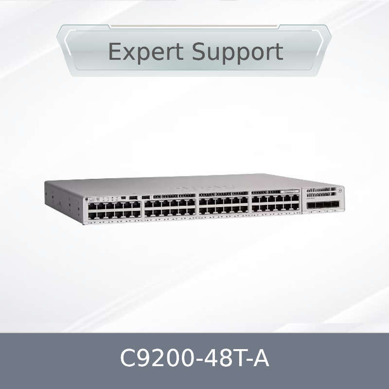 Αρχικό Νέο C9200-48t-a 9200 Series Enterprise Switch 48 θύρες με 10/100/1000Mbps
