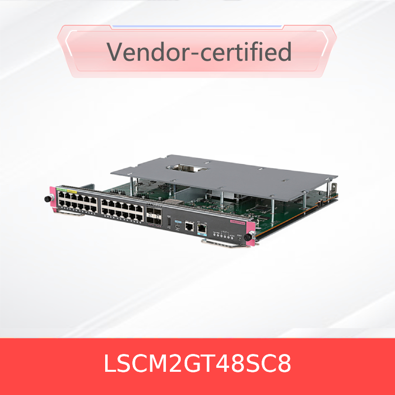 Αξιόπιστη πλακέτα Ethernet H3c Switch Lscm2gt48sc8 για βέλτιστη μεταφορά δεδομένων
