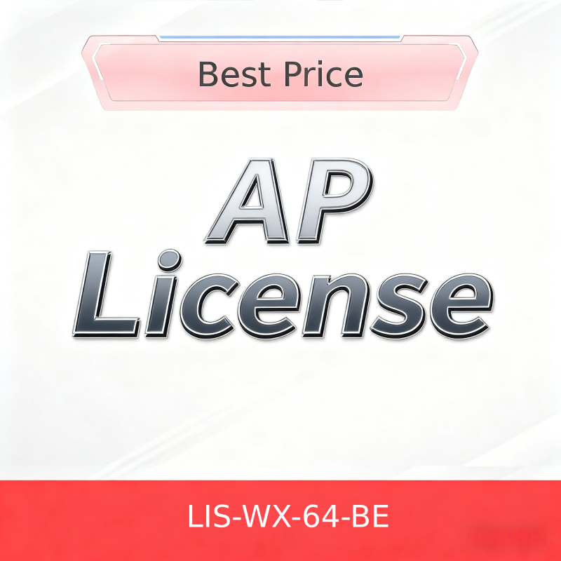 Άδεια Smart H3c Wireless Ap Lis-Wx-64-Be Υψηλής Απόδοσης H3c Wireless Ap