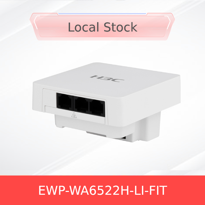 H3c Ewp-Wa6522h-Li-Fit Ευέλικτος προσαρμογέας Wi-Fi για βελτιωμένη εμπειρία ροής