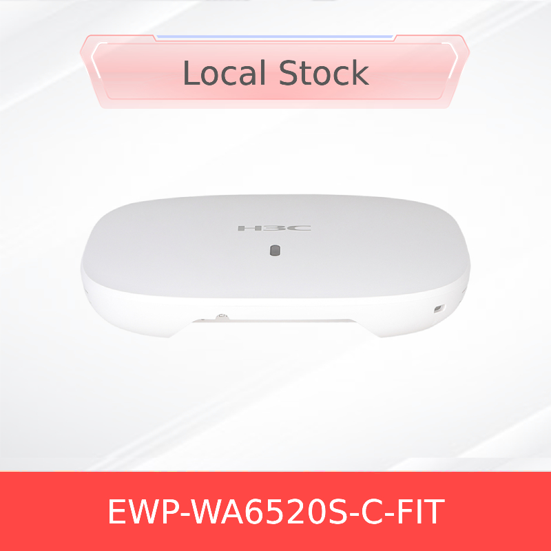 H3c Ewp-Wa6520s-C-Fit Wi-Fi 6 802.11ax Μηχανή ασύρματης πρόσβασης Ενσωματωμένη > 200Mbps