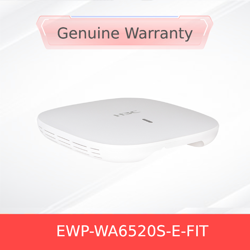 Αξιόπιστο H3c Wireless Ap Υψηλής Απόδοσης Ewp-Wa6520s-E-Fit