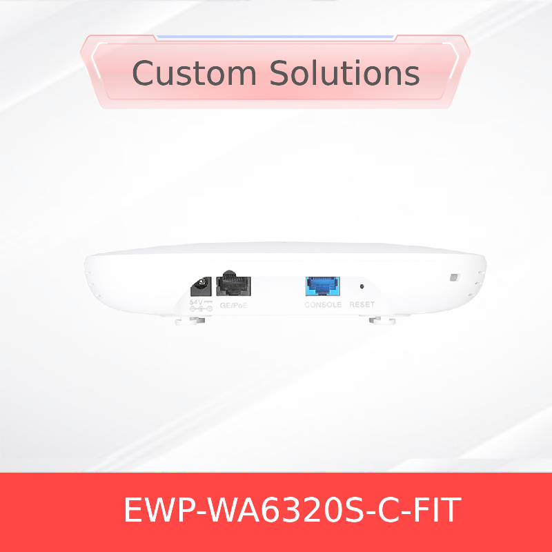 Η συσκευή ασύρματης πρόσβασης τύπου 802.11ax H3c Ewp-Wa6320s-C-Fit εσωτερικής εγκατάστασης