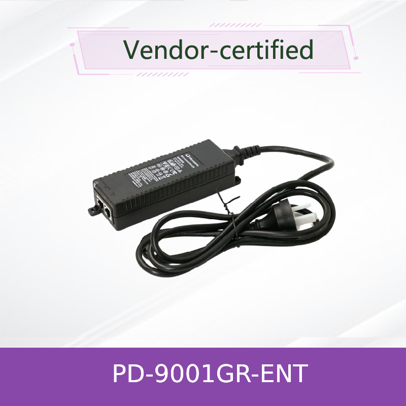 Ακραία Ασύρματα Σημεία Πρόσβασης PD-9001GR-ENT Μονής θύρας Gigabit PoE Midspan, Συμβατό με 802.3at καινούργιο και αυθεντικό